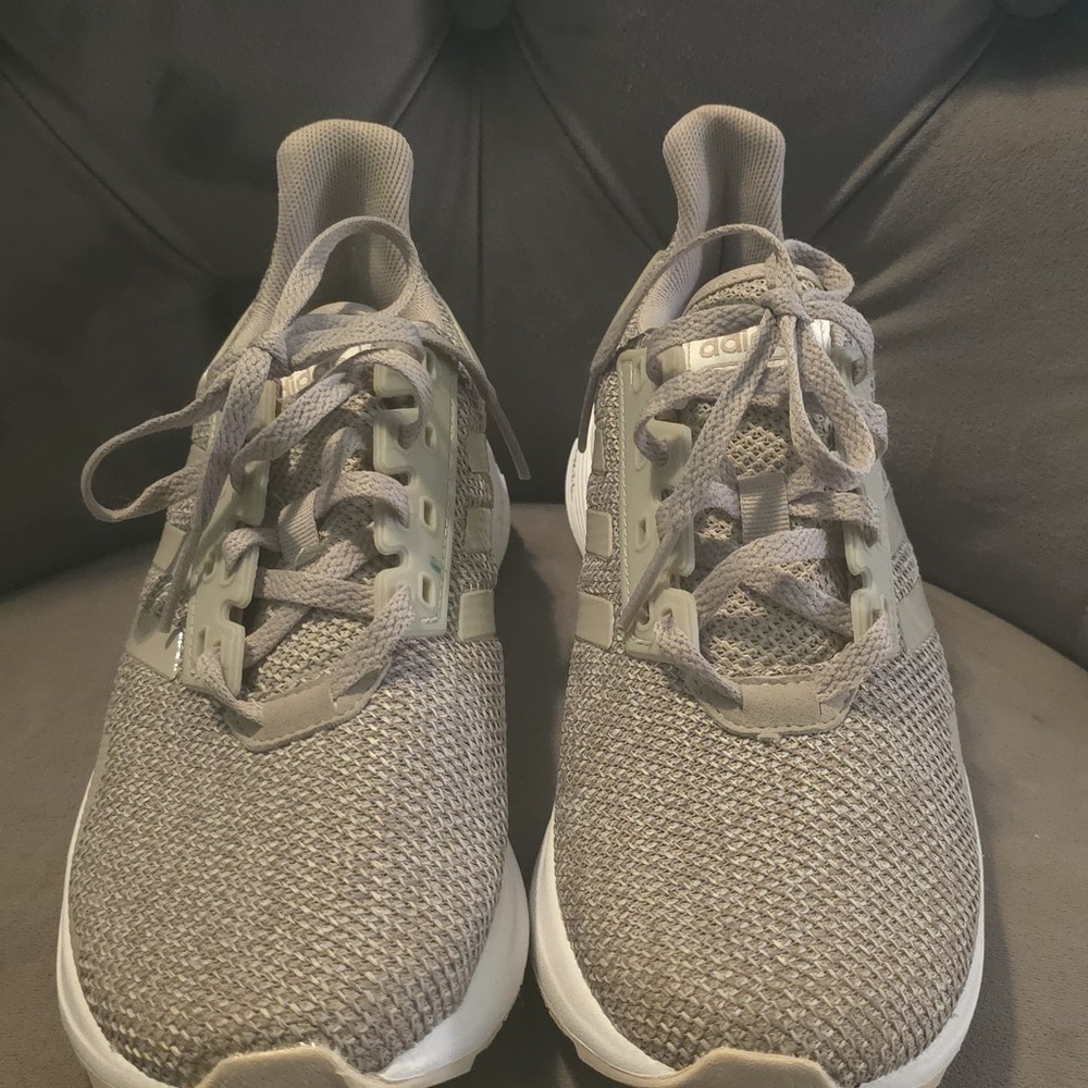 Adidas Mesh Gray Sneakers - Picture 2 of 12